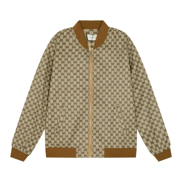 追跡付 グッチ スーパーコピー のダブルGジップジャケット