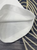 累積売上総額第１位！ディオール 激安通販 2024春夏新作刺繍ロゴラウンドネック半袖Tシャツ2色
