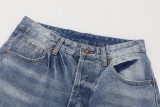 累積売上総額第１位！セリーヌ 激安偽物 シンプルクラシック無地水洗いストレートジーンズ