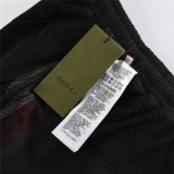 ★超人気 グッチn級品 の3色ストライプのプレッシャパンツ