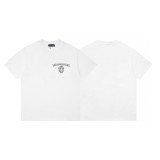 使い勝手良し クロムハーツ 偽物通販 限定立体植毛クロススモールロゴカジュアル半袖Tシャツ