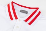 超話題! ディオール n級品 緑の小さなカロン椅子貼り抽象ロゴ刺繍重工芸polo