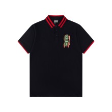 入手困難 ディオール スーパーコピー 緑の小さなカロン椅子貼り抽象ロゴ刺繍重工芸polo
