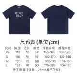 使い勝手良し ディオール 偽物通販 24 ss最新龍年シリーズ1947柄半袖Tシャツ