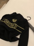 一目惚れ♪ ディオール n級品 刺繍蝶のアルファベットトップス