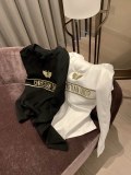 一目惚れ♪ ディオール n級品 刺繍蝶のアルファベットトップス