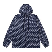 累積売上総額第１位！ディオール 激安通販 のロゴプリントワンピースジップジャケット