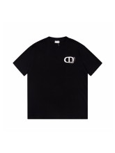 日本未入荷 ディオール コピー 24ssフラワーツイード刺繍半袖Tシャツ