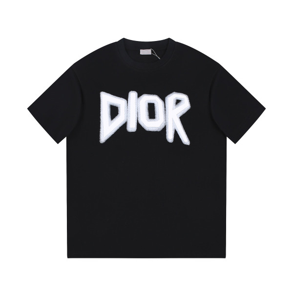 累積売上総額第１位！ディオール n級品 EARSシリーズLOGOグラフィティTシャツ