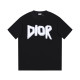 累積売上総額第１位！ディオール n級品 EARSシリーズLOGOグラフィティTシャツ