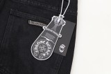 一目惚れ♪ クロムハーツ n級品 合皮工装ハイストリートジーンズ-