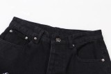一目惚れ♪ クロムハーツ n級品 合皮工装ハイストリートジーンズ-