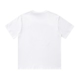 追跡付 ディオール n級品 24 ssアルファベット手描きプリントTシャツ半袖