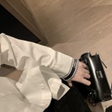 使い勝手良し ディオール コピー リボンキルティングシャツ