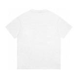 超奇跡の入荷☆ クロムハーツ コピーおすすめ 限定白黒立体植毛クロスカジュアル半袖Tシャツ2色