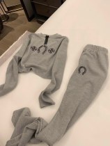使い勝手良し クロムハーツ 偽物通販 24.ssワッフル刺繍ディスクセット