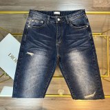 ★超人気 ディオール コピーおすすめ 刺繍プリントアルファベットコーナー同期新品重工水洗いジーンズ