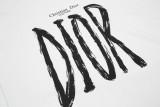新作 ディオール 偽物通販 アルファベット手描きプリントTシャツ
