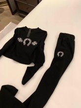 超奇跡の入荷☆ クロムハーツ コピーおすすめ 24.ssワッフル刺繍ディスクセット