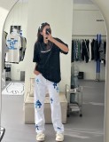 稀少 クロムハーツ コピー クロスピールジーンズ