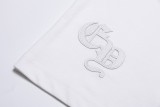 累積売上総額第１位！クロムハーツ スーパーコピー 2024春夏新作クロスレザー刺繍金具半袖Tシャツ
