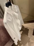 稀少 ディオール n級品 リトルミツバチ木耳元セレブ風シャツ