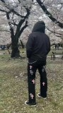 一目惚れ♪ クロムハーツ n級品 合皮工装ハイストリートジーンズ-
