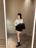 【限定】ディオール 激安偽物 24 SS早春新作重工刺繍シャツ