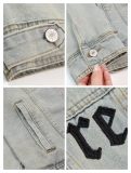 大人気 クロムハーツ 激安通販 十字架サンスクリット刺繍水洗したオールドデニムジャケット2色