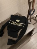 一目惚れ♪ ディオール n級品 刺繍蝶のアルファベットトップス