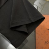 追跡付 ロエベ 激安通販 2024春夏新作刺繍ロゴラウンドネックショートTシャツ