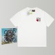 超奇跡の入荷☆ ロエベ 激安偽物 520限定ハート歯ブラシ刺繍Tシャツ男女同型半袖