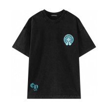 使い勝手良し クロムハーツ 激安通販 2024蛍光グラデーションロゴ半袖Tシャツ
