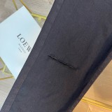 日本未入荷 ロエベ コピー 24 ssアルファベット刺繍コーナー同期新品重工業水洗ジーンズ