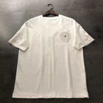 【話題商品！】クロムハーツ n級品 2024新作レザークロスステッチ半袖Tシャツ