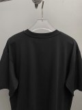 ★超人気 ロエベ n級品 の新作前後プリントブランドLOGO半袖Tシャツ