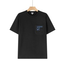 稀少 ロエベ n級品 24夏の新作ポケット立体刺繍Tシャツ