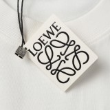 ★超人気 ロエベ n級品 ポケット歯ブラシ刺繍プロセス半袖