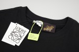 使い勝手良し ロエベ コピーおすすめ 520限定ハート歯ブラシ刺繍Tシャツ男女同型半袖