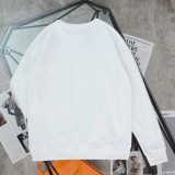 追跡付 ロエベ スーパーコピー ポケット刺繍ロゴラウンドネックパーカー