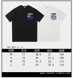 ★超人気 ロエベ n級品 ポケット歯ブラシ刺繍プロセス半袖
