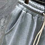 【限定】ロエベ 偽物通販 Loewe24 SS春のショーモデル修身ラインの精巧なプリントシンプルロゴスポーツパンツ