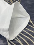 一目惚れ♪ ロエベ 激安通販 2024春夏新作刺繍ロゴラウンドネック半袖Tシャツ2色