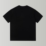 使い勝手良し ロエベ コピーおすすめ 520限定ハート歯ブラシ刺繍Tシャツ男女同型半袖
