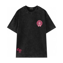 累積売上総額第１位！クロムハーツ コピー 2024蛍光グラデーションロゴ半袖Tシャツ