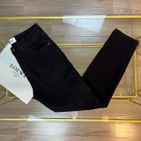 日本未入荷 ロエベ コピー 24 ssアルファベット刺繍コーナー同期新品重工業水洗ジーンズ