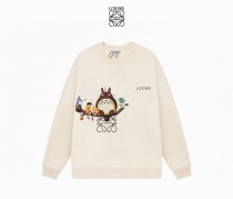 累積売上総額第１位！ロエベ 偽物通販 となりのトトロプリントの丸首パーカー