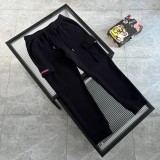 超話題! プラダ 激安通販 厚手コットンマルチポケット機能付きパンツ