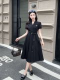 ★超人気 プラダ  n級品 24 ss新作ウエストワンピース