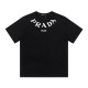 超奇跡の入荷☆ プラダ 激安偽物 24 ss新作ネックプリントイニシャルロゴ半袖Tシャツ